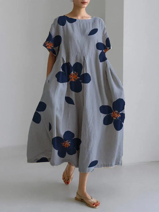 Elegante Bloemenjurk