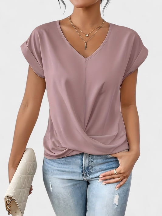 Vrouwelijk Twist-Front Top