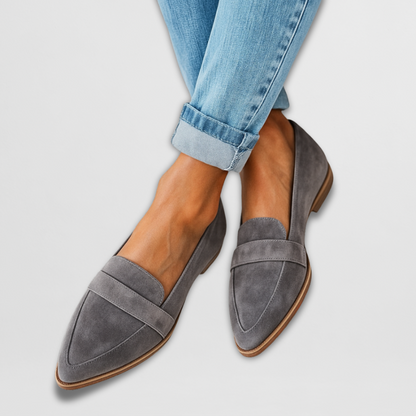 Chique Suède Loafers