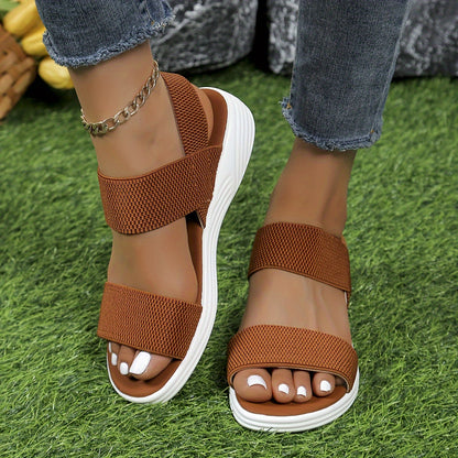 Elegante Sandalen: Gemak en Stijl