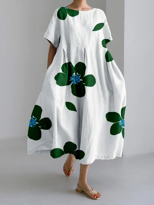 Zomerse Bloemenjurk Comfort