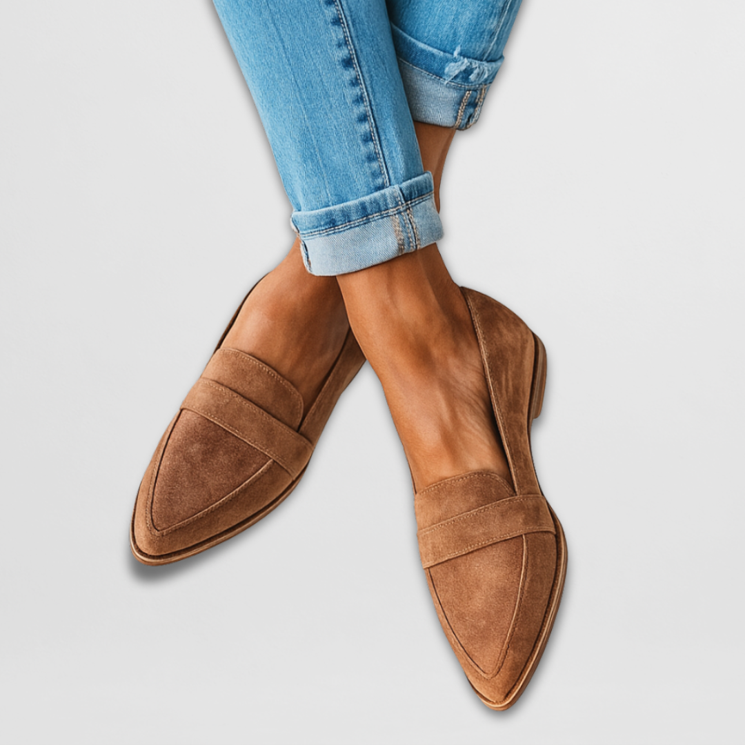 Chique Suède Loafers