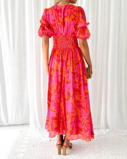 Roze Elegantie Jurk