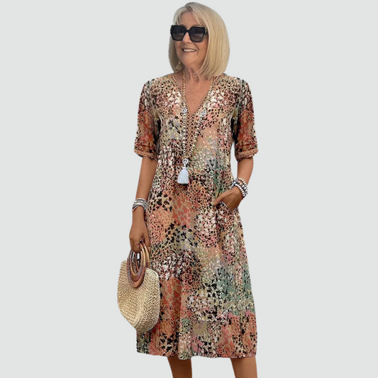 Elegante Midi Jurk voor elke gelegenheid