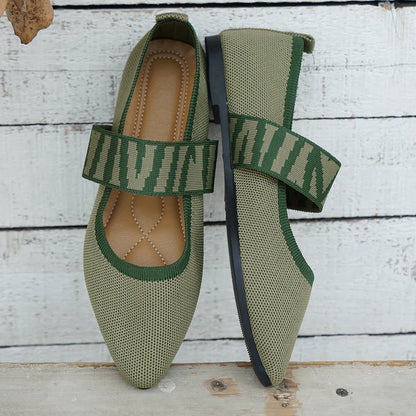 Verkoelende Mesh Ballerina's