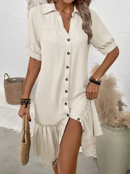 Elegant Flow Dress