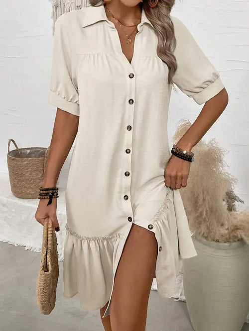 Elegant Flow Dress