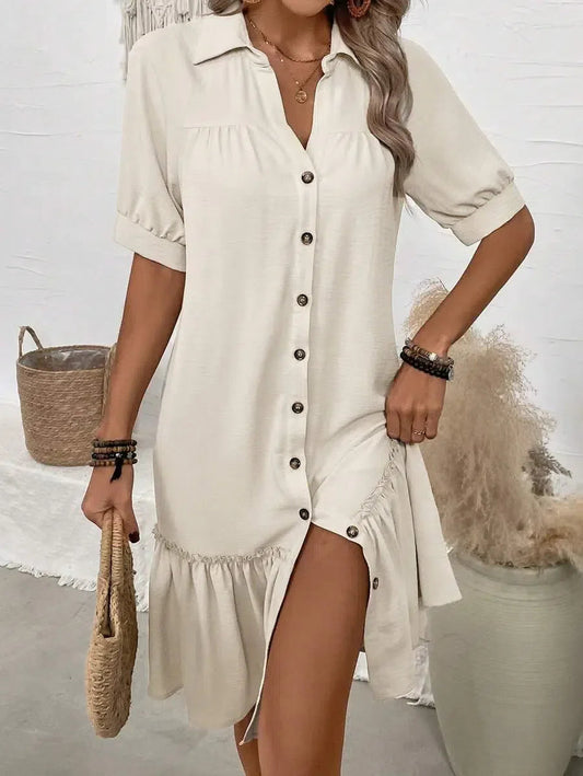 Elegant Flow Dress