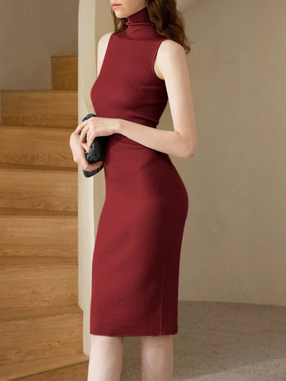 Elegante Sweaterjurk voor Tijdloze Warmte