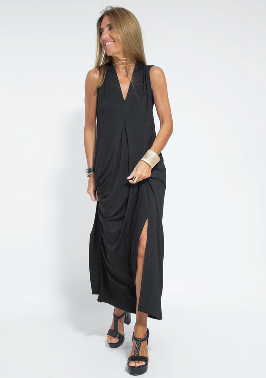 Elegante Figurvormende Jurk-En-Vest