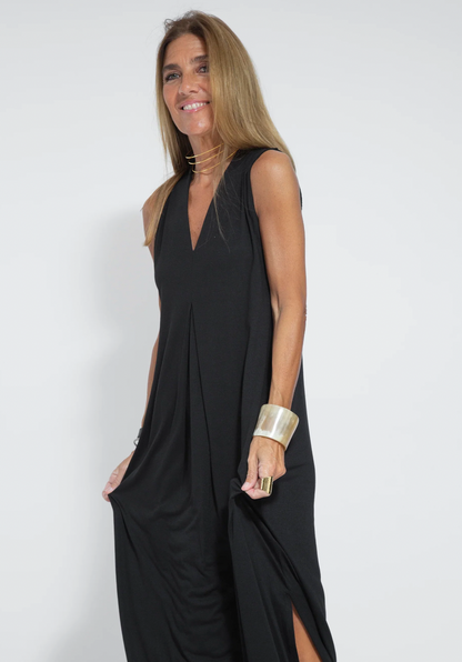 Elegante Figurvormende Jurk-En-Vest