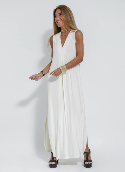 Elegante Figurvormende Jurk-En-Vest