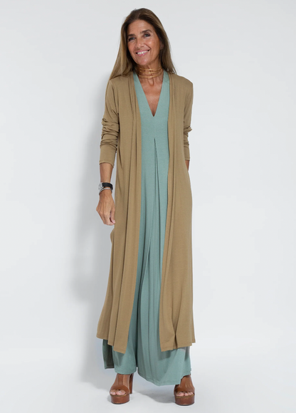 Elegante Figurvormende Jurk-En-Vest