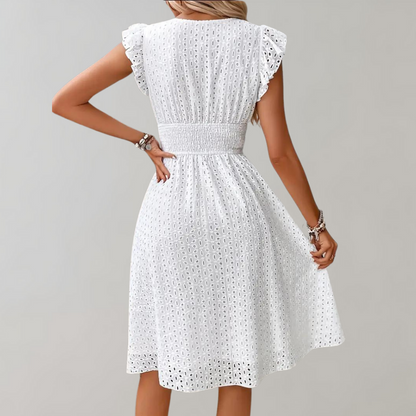Ruche-Summerdress-Elegance