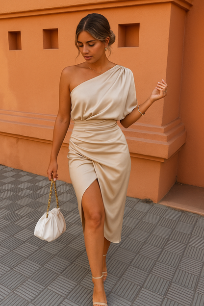Elegante Jurk Met Comfort