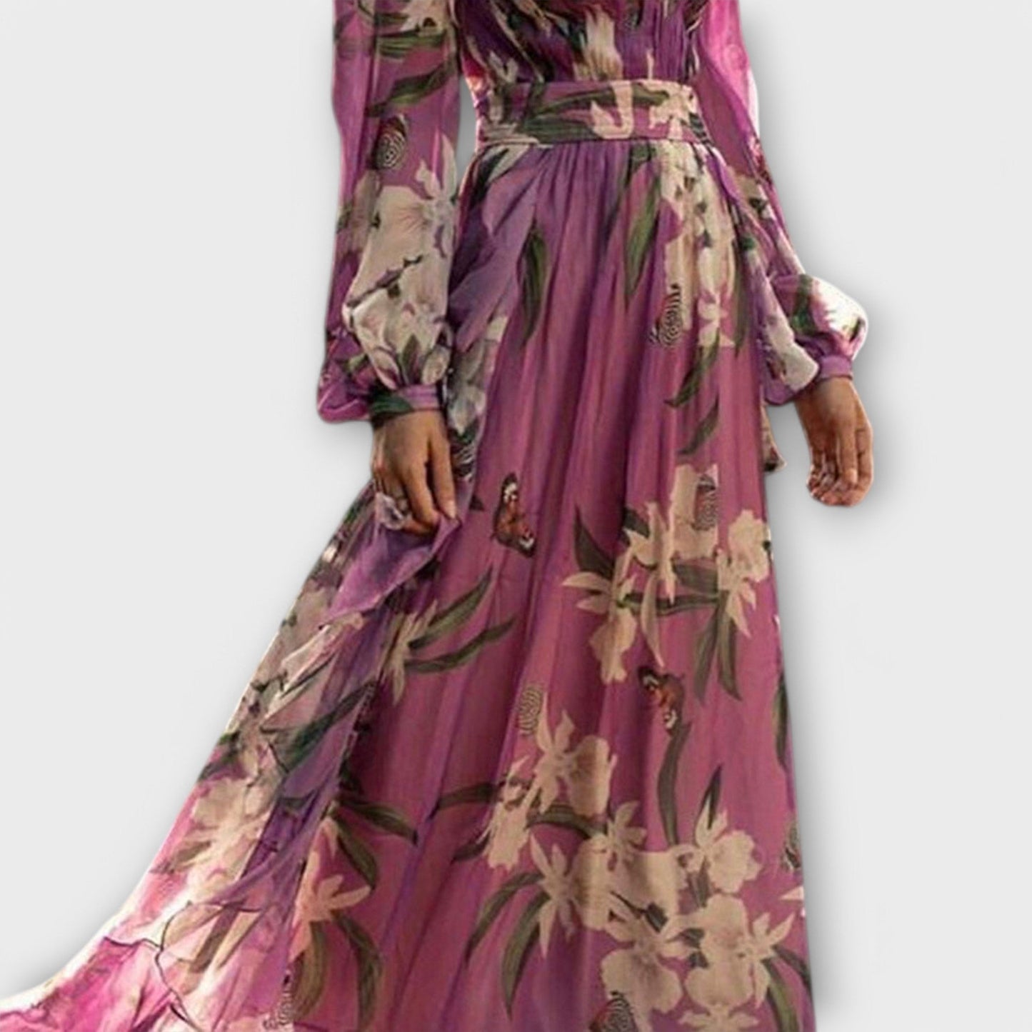 Luxe Elegante Maxi Jurk