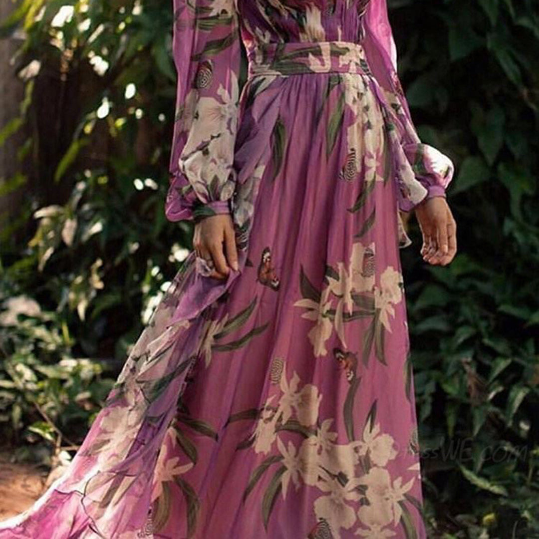 Elegant Luxe Maxikleed