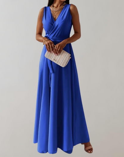Elegant Taillengürtel Cocktailkleid