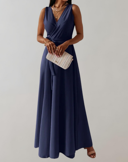 Elegant Taillengürtel Cocktailkleid