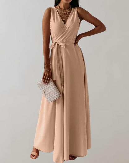 Elegant Taillengürtel Cocktailkleid