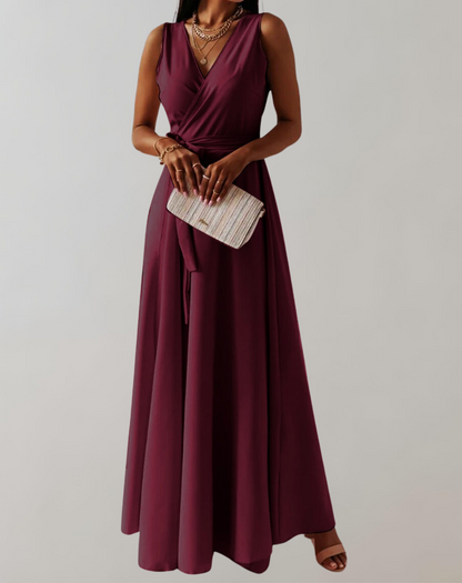 Elegant Taillengürtel Cocktailkleid