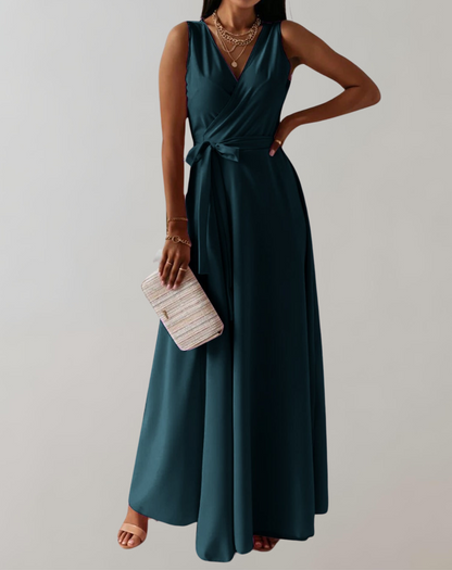 Elegant Taillengürtel Cocktailkleid