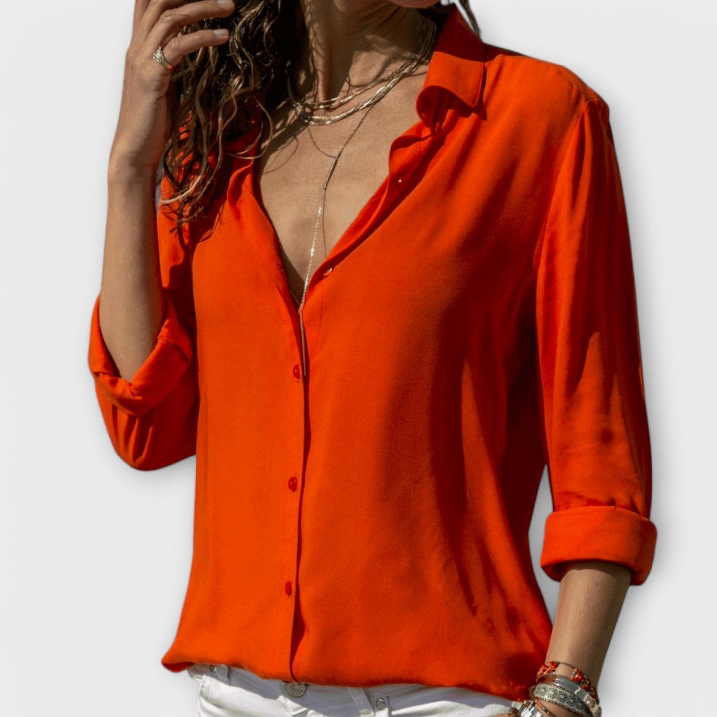 Elegante Comfort Blouse Mona