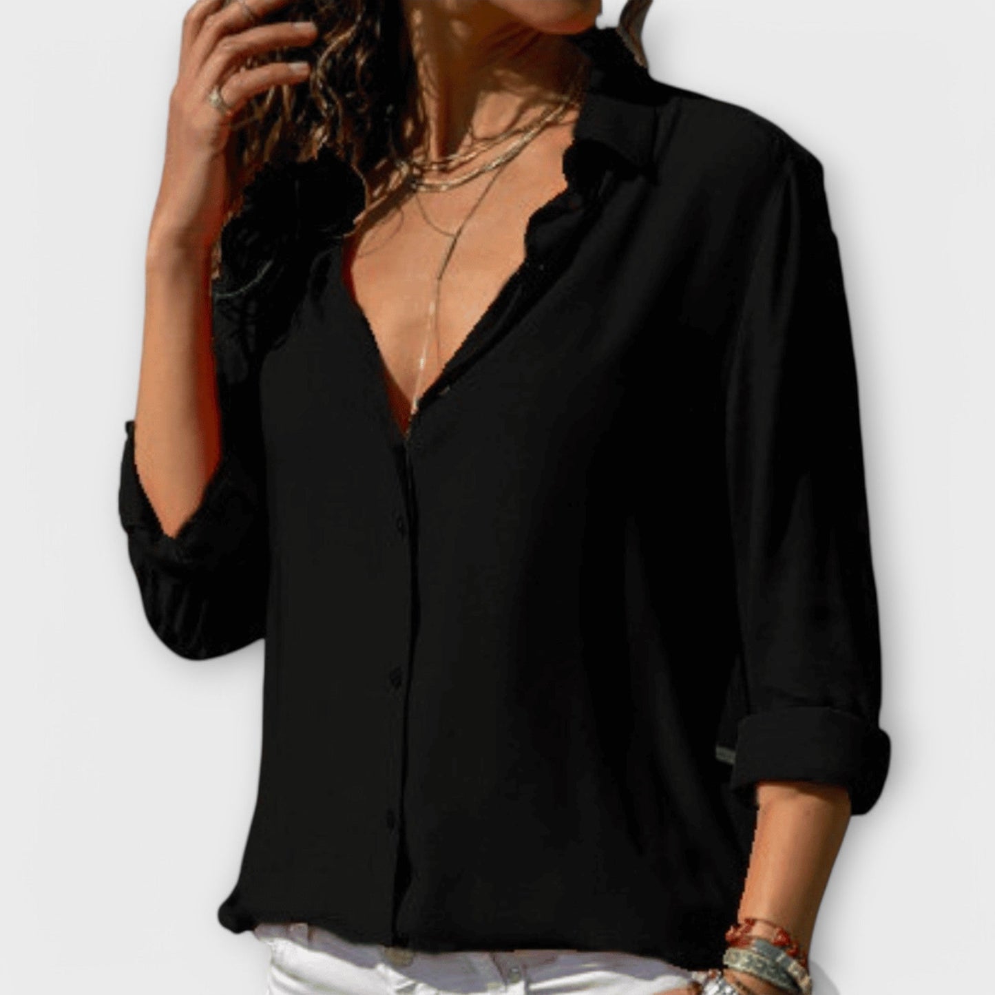 Elegante Comfort Blouse Mona