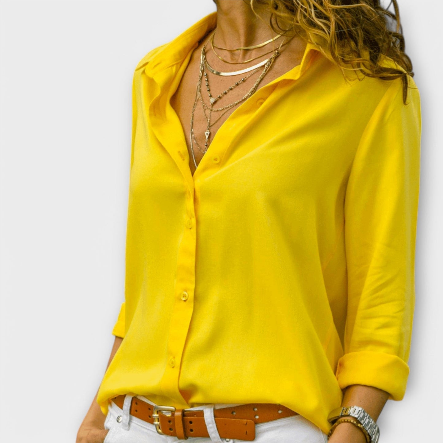 Elegante Comfort Blouse Mona
