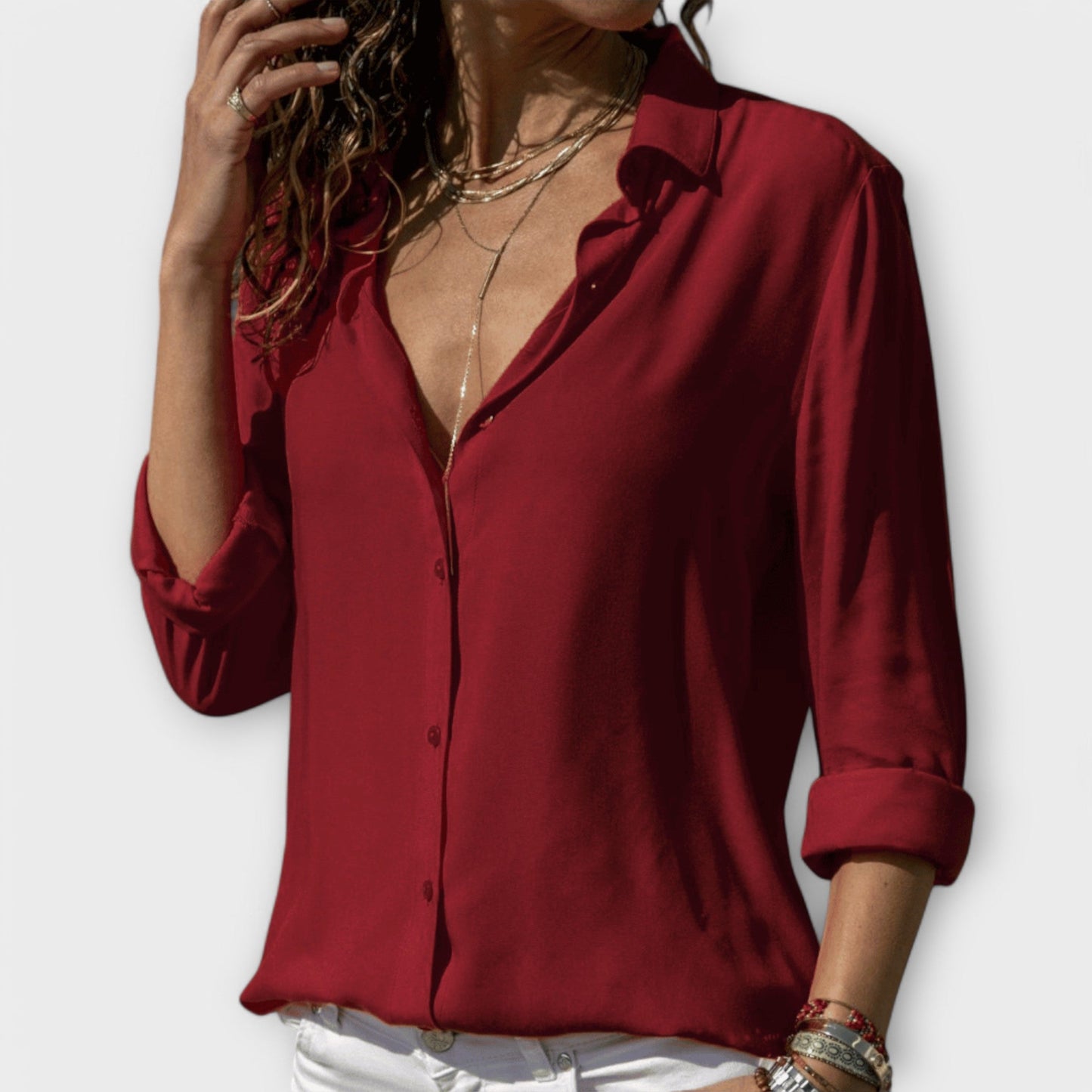 Elegante Comfort Blouse Mona
