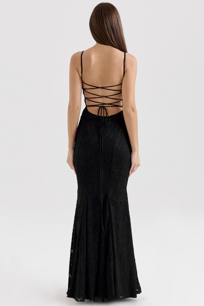 IJsblauwe Elegantie Gala Jurk