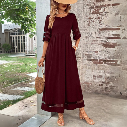 Chic Tummy-Flattering Dress