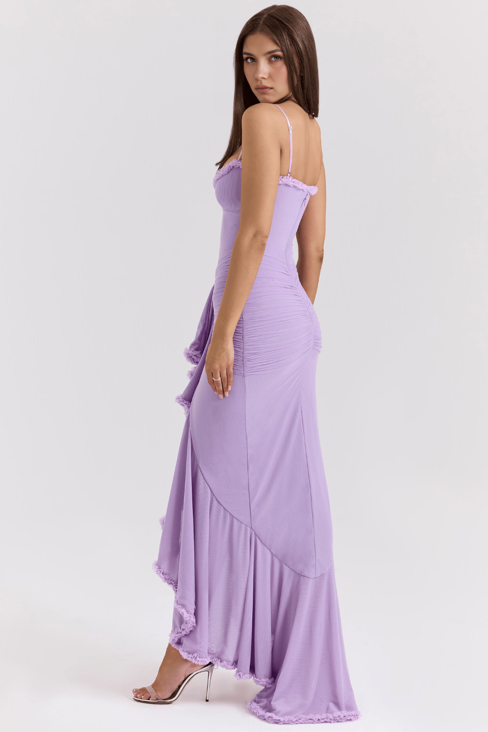 Elegante Ruffles voor Sprankelende Feesten