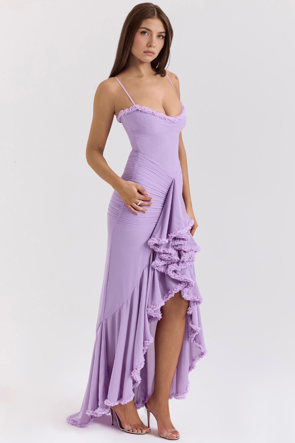 Elegante Ruffles voor Sprankelende Feesten