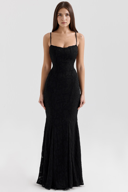IJsblauwe Elegantie Gala Jurk