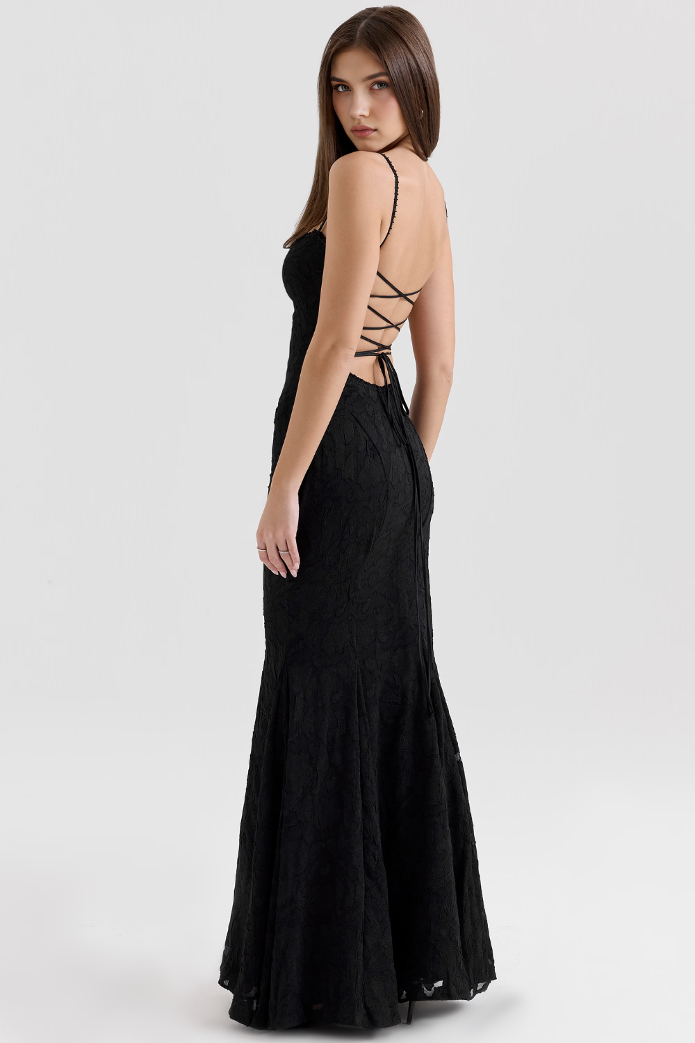 IJsblauwe Elegantie Gala Jurk