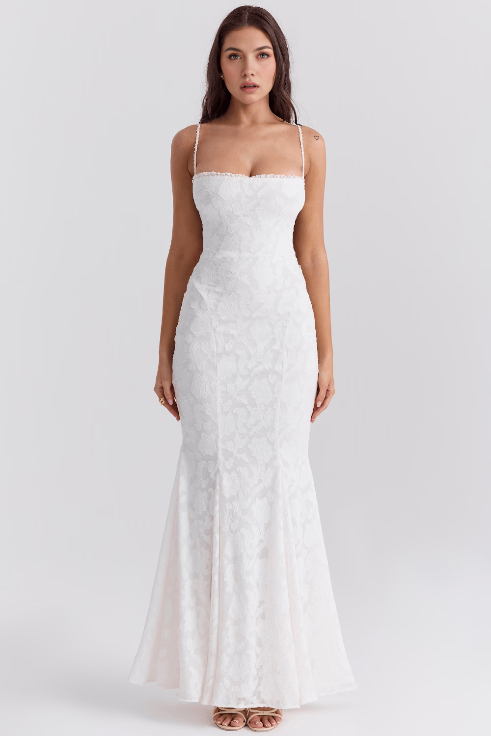 IJsblauwe Elegantie Gala Jurk