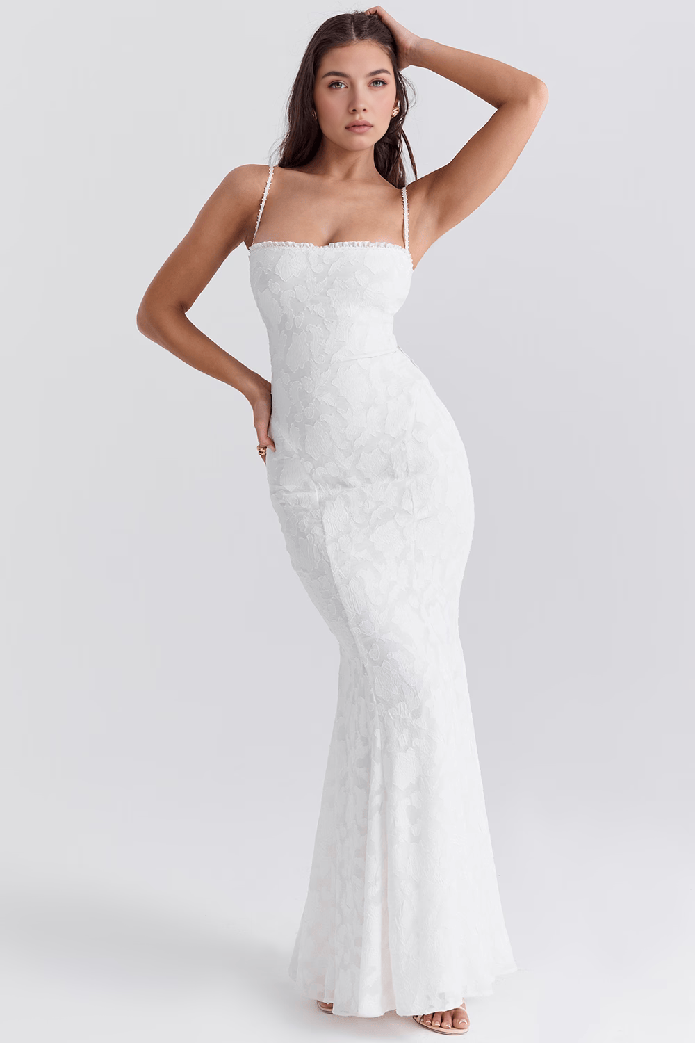 IJsblauwe Elegantie Gala Jurk