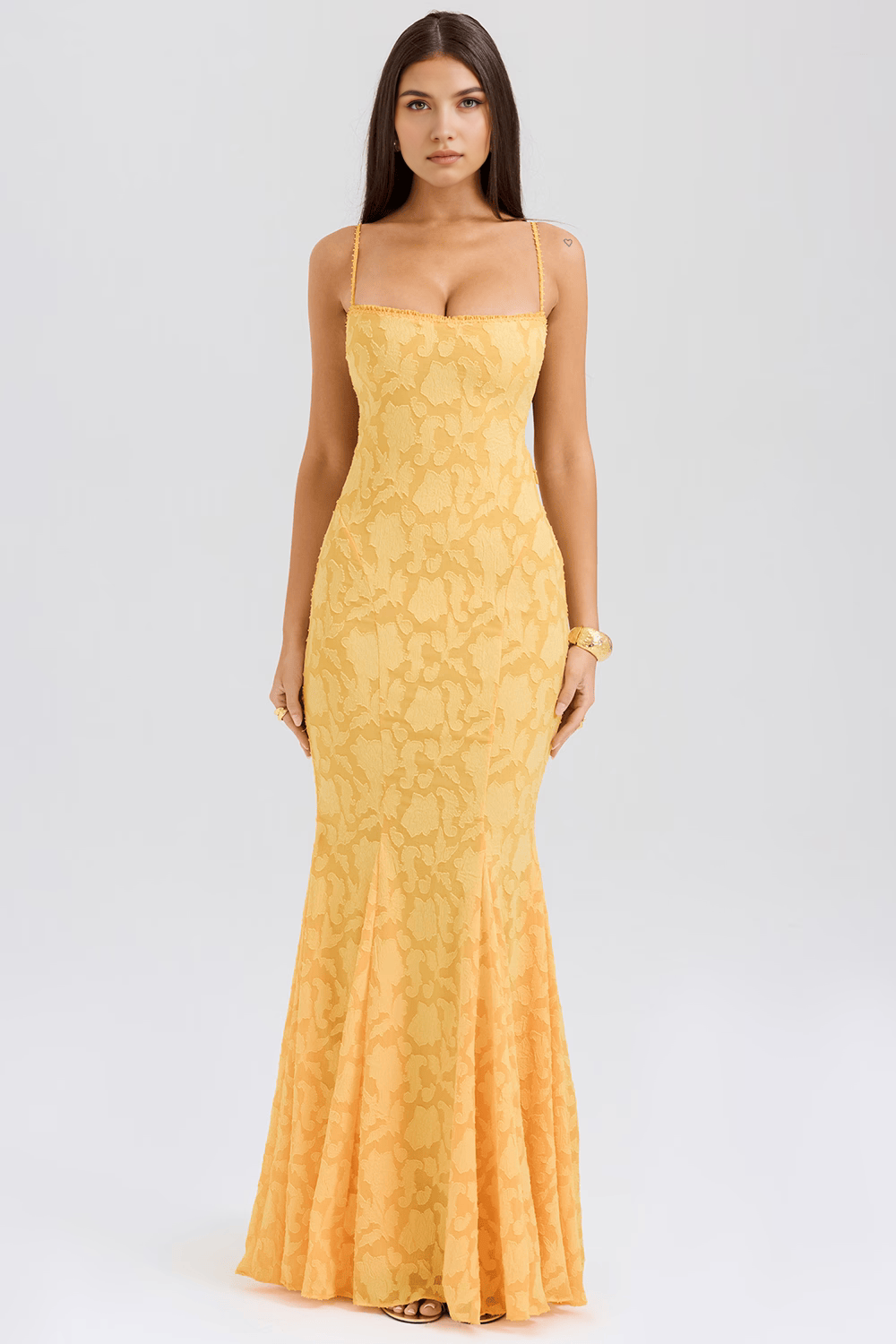 IJsblauwe Elegantie Gala Jurk