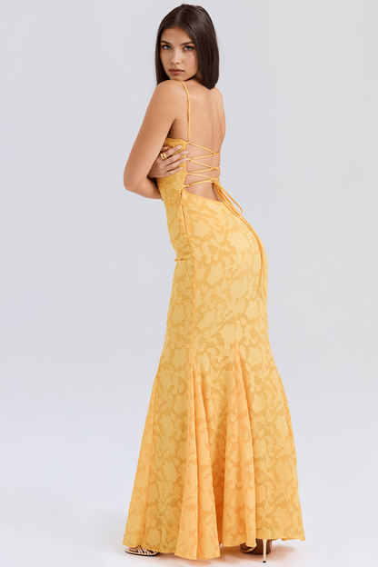 IJsblauwe Elegantie Gala Jurk
