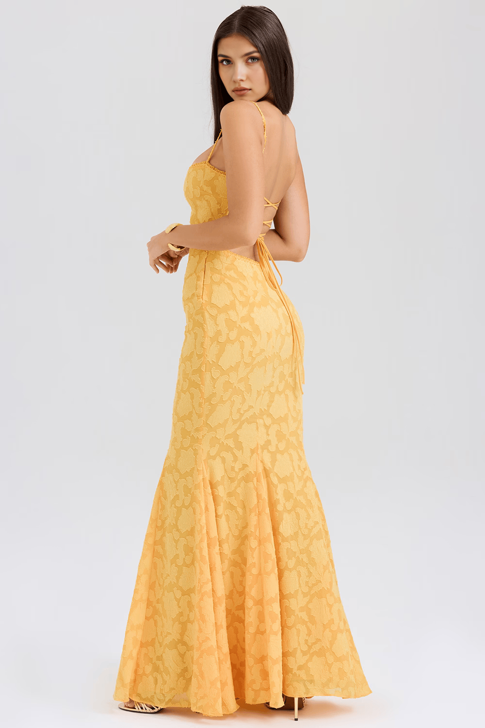 IJsblauwe Elegantie Gala Jurk