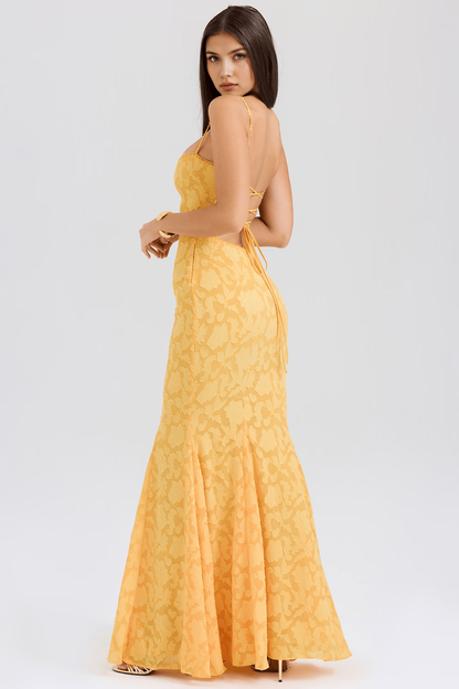 IJsblauwe Elegantie Gala Jurk