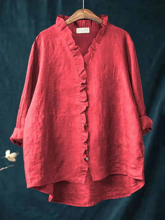 Romantic Frill Blouse