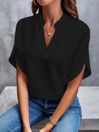 Elegante Luchtige Chiffon Top