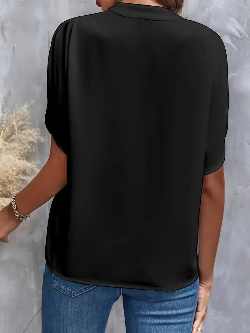 Elegante Luchtige Chiffon Top