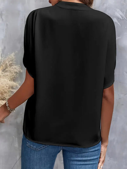 Elegante Luchtige Chiffon Top