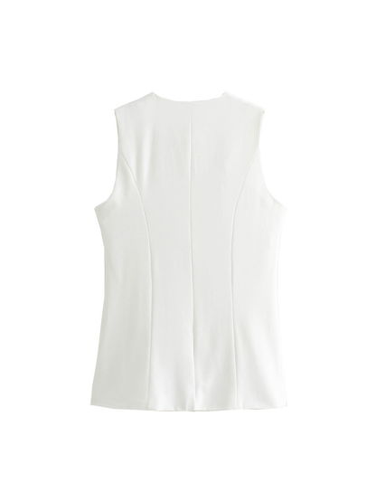 Stijlvol Basisvest voor Elke Look