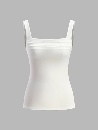 Elegante Square Top: Flatterend & Veelzijdig
