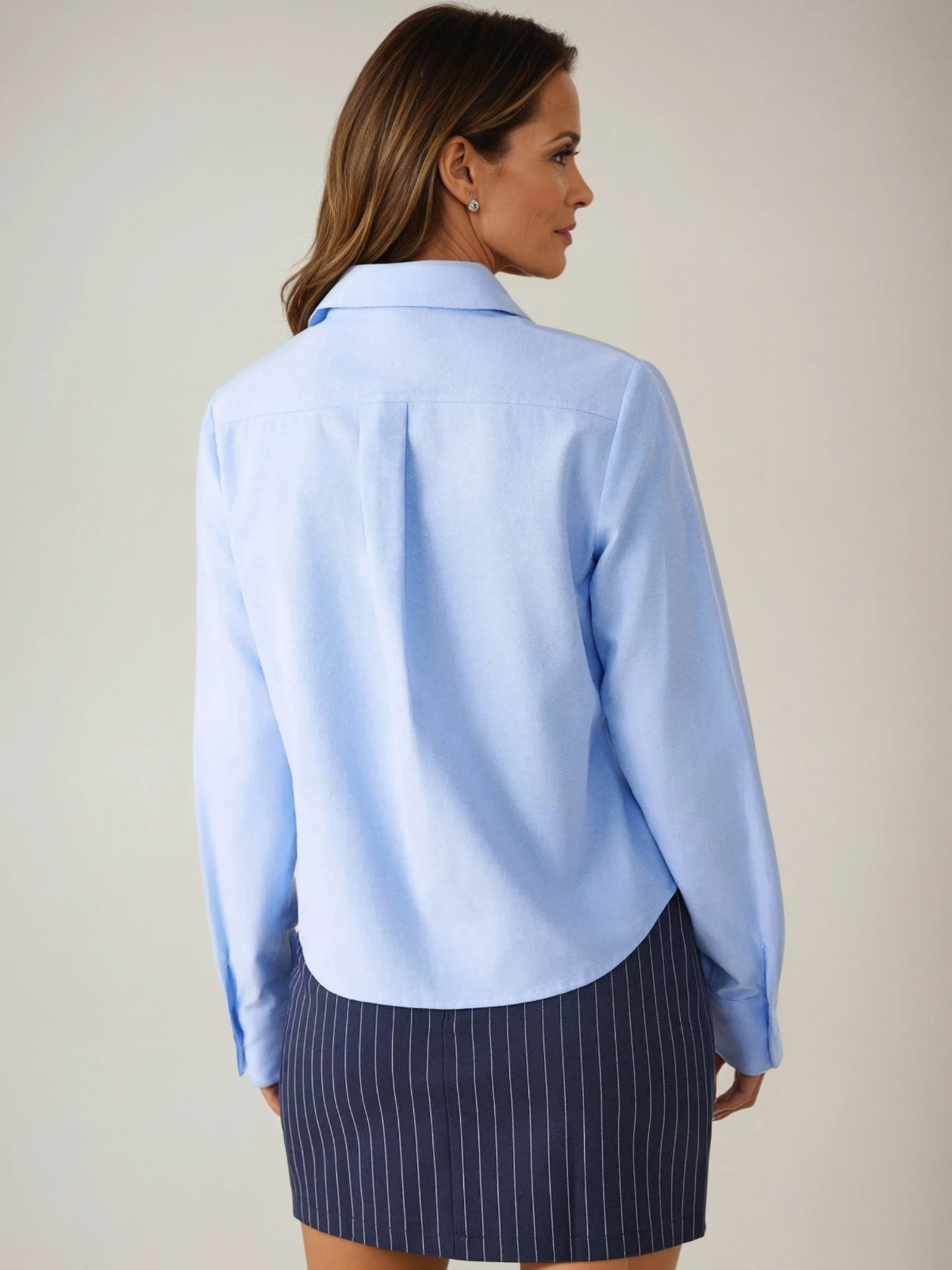 Stijlvolle Blouse voor Professionele Dames
