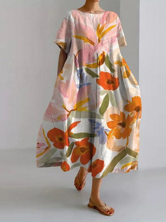 Elegante Bloemenjurk Valentina